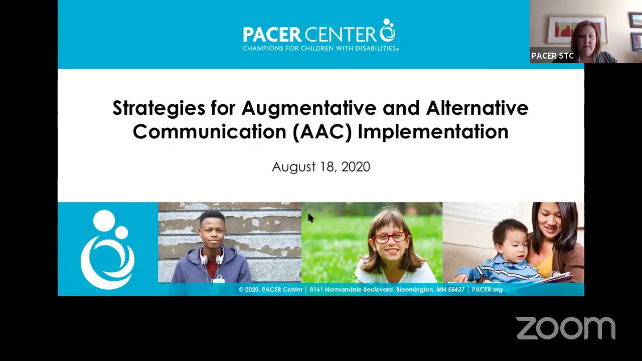 Strategies for Augmentative and Alternative Communication (AAC) Implementation