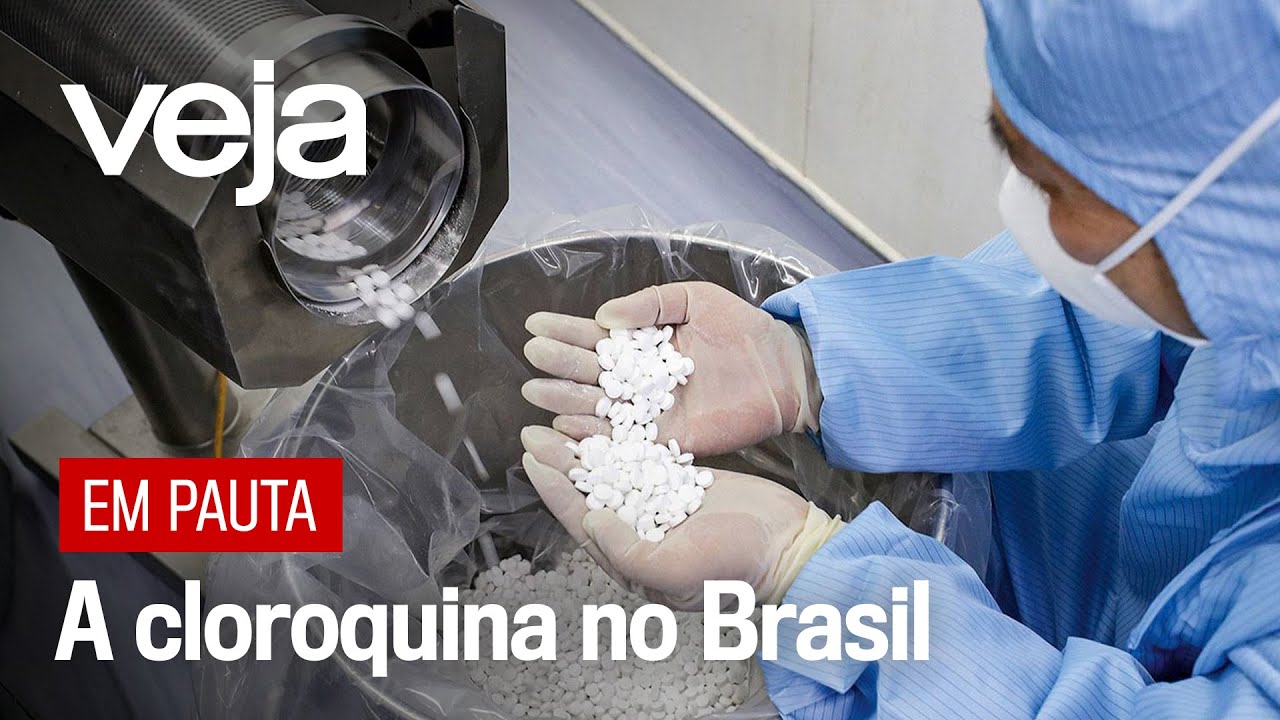 Coronavírus: A cloroquina no Brasil