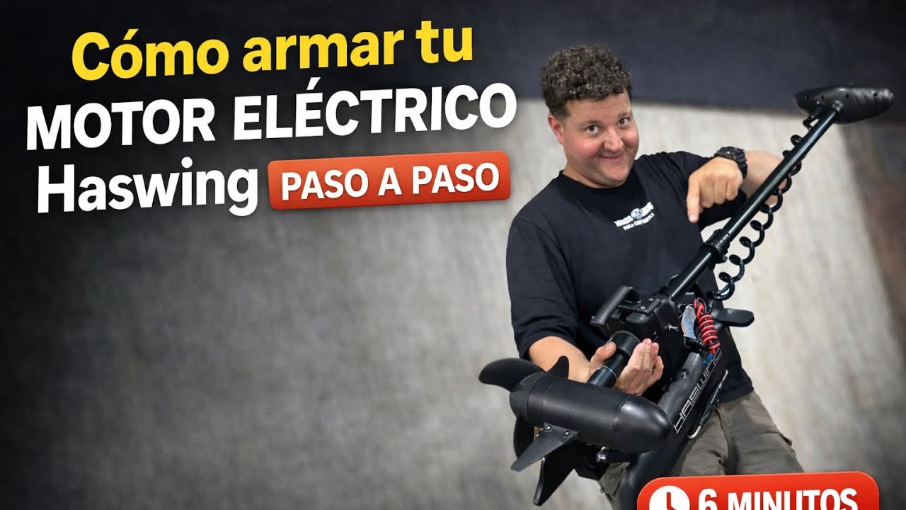 Cómo Armar e Instalar tu Motor Eléctrico Haswing Paso a Paso