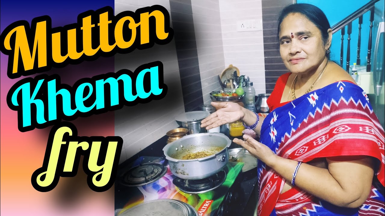 మటన్ కీమా తో ఫ్రై చేశాను చూసి ఎలా ఉందో చెప్పండి కామెంట్స్ తో