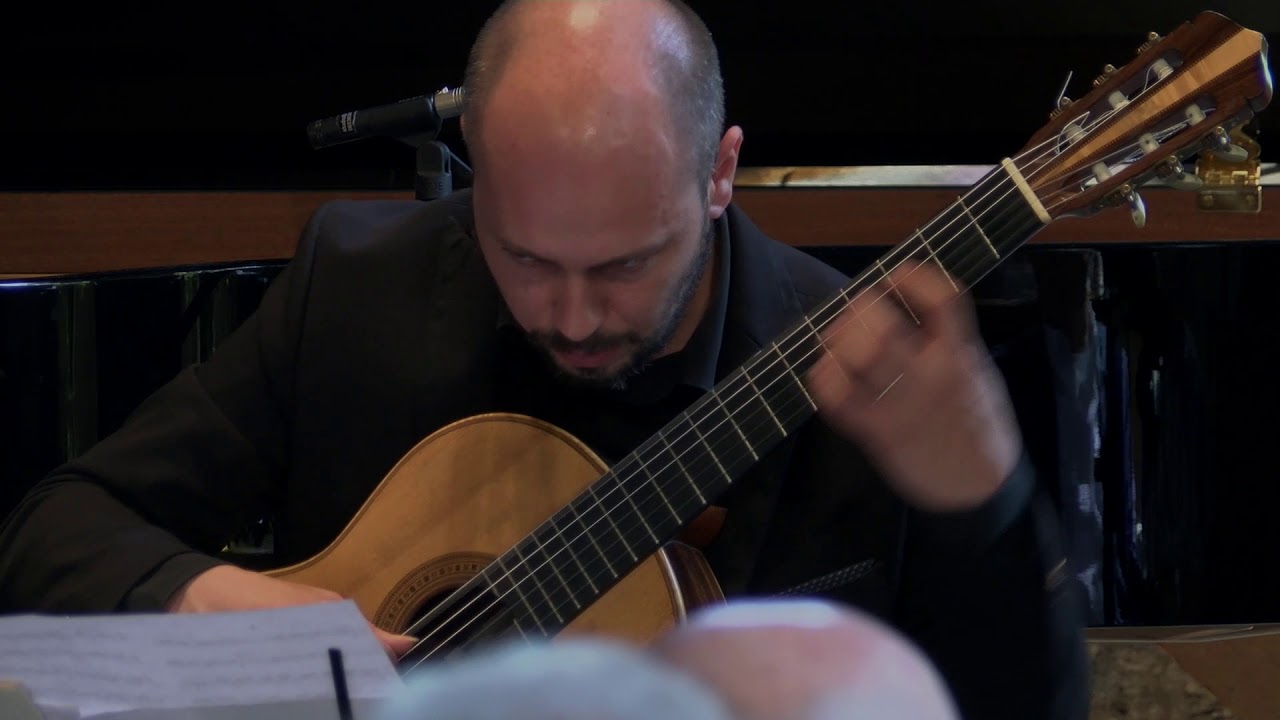 Pēteris Vasks:  Sonata de la solitude, by Alberto Mesirca