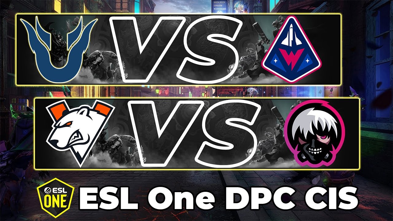 [LIVE] Winstrike VS Unique | VP VS PuckChamp | DPC CIS 2021 S2 English Cast Upper Division
