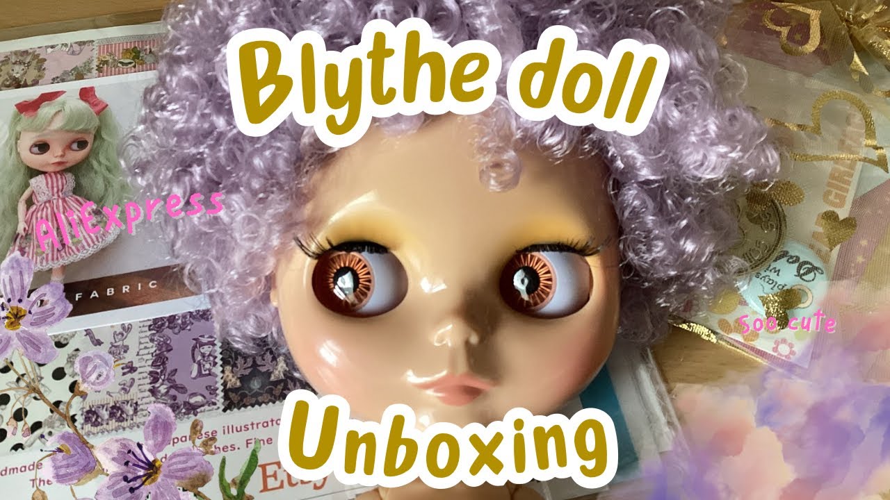 💕Blythe Doll Unboxing & Happy Mail 🎀