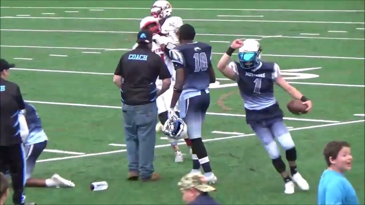 Keith Adams Interception