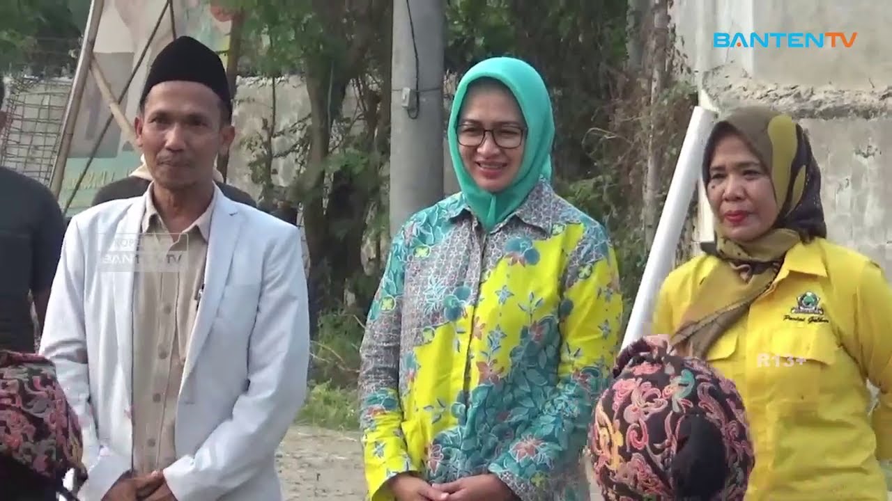 AIRIN SAPA KAUM MILENIAL SERANG BARAT