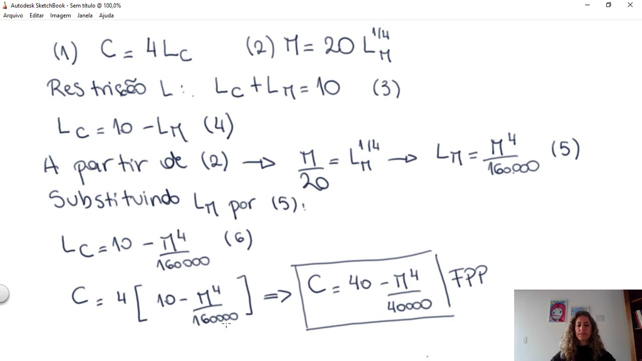 Como resolver exercícios de Fronteira de Possibilidades de Produção (FPP)?
