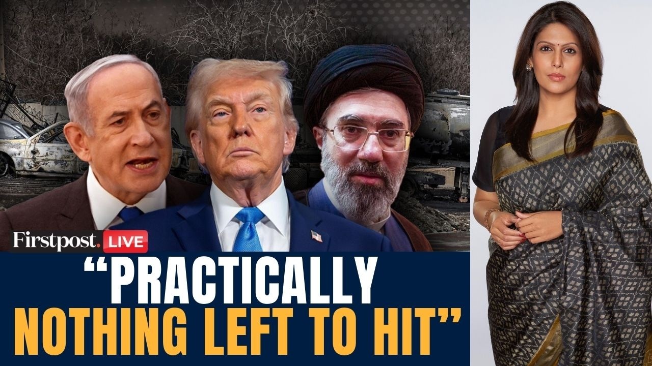 Iran US War LIVE: Trump claims Iran war will end &ldquo;soon&rdquo; | Vantage With Palki Sharma