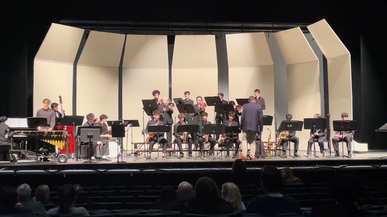 Portrait of Wellman Braud - Cherokee Jazz Ensemble 2