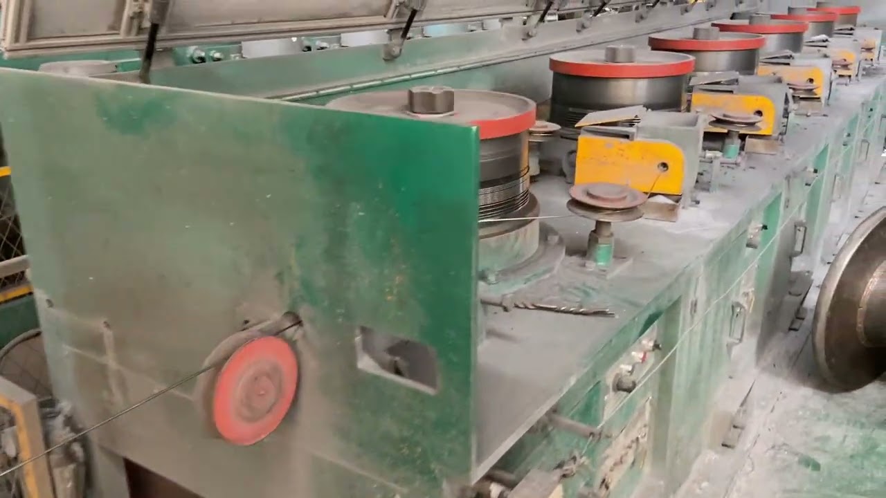 Straight Line Wire Drawing Machine (8.0-2.0 mm)