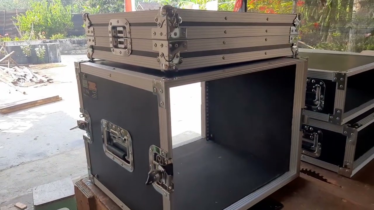 Hardcase aksesoris 8U dan hardcase power 3U