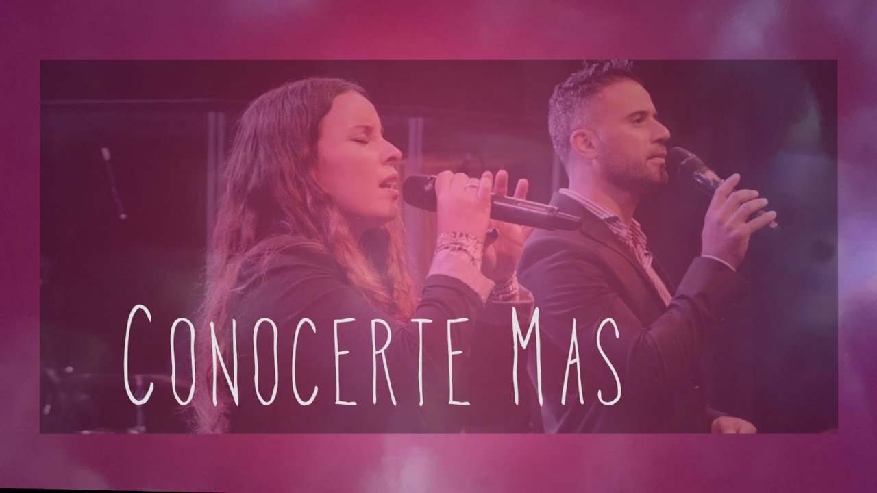 Conocerte mas - Living - Cover