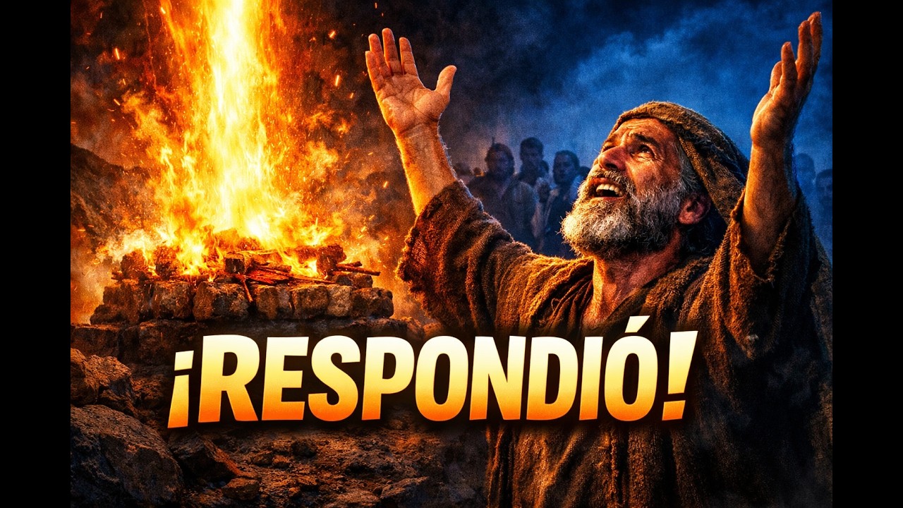 &iexcl;DIOS RESPONDI&Oacute; CON FUEGO! El&iacute;as, el Carmelo y la decisi&oacute;n final | 1 Reyes 18