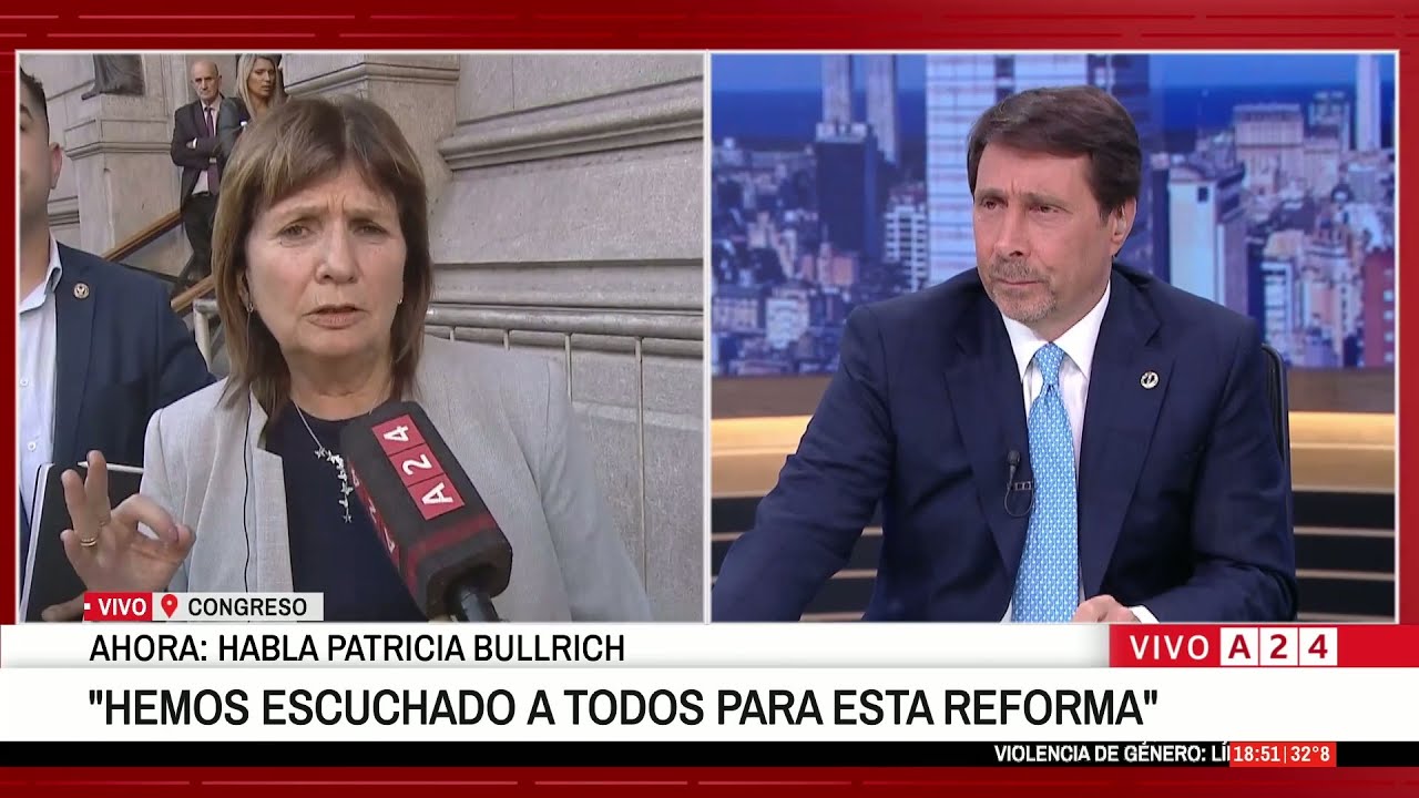 📢 PATRICIA BULLRICH: 