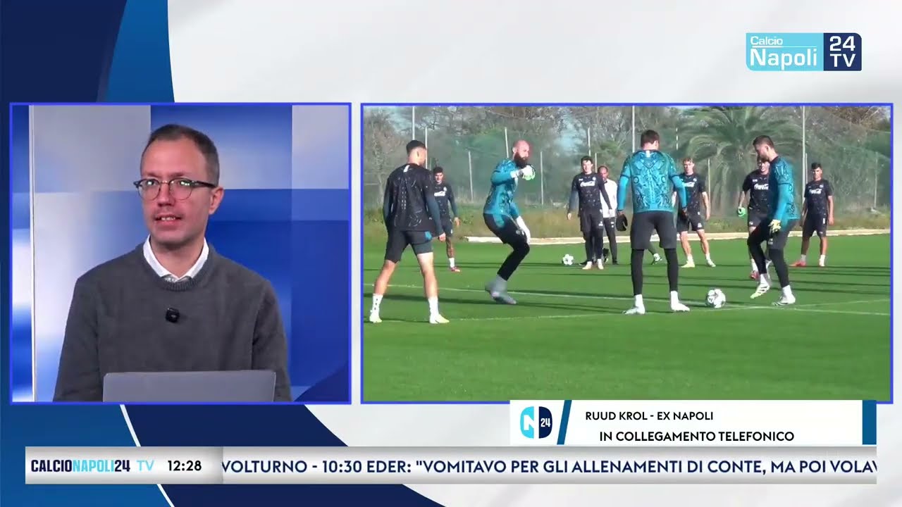 Spinazzola, Gilmour e Lukaku vicini al rientro: le ultime sul ritorno di Conte 🔴CN24 Live