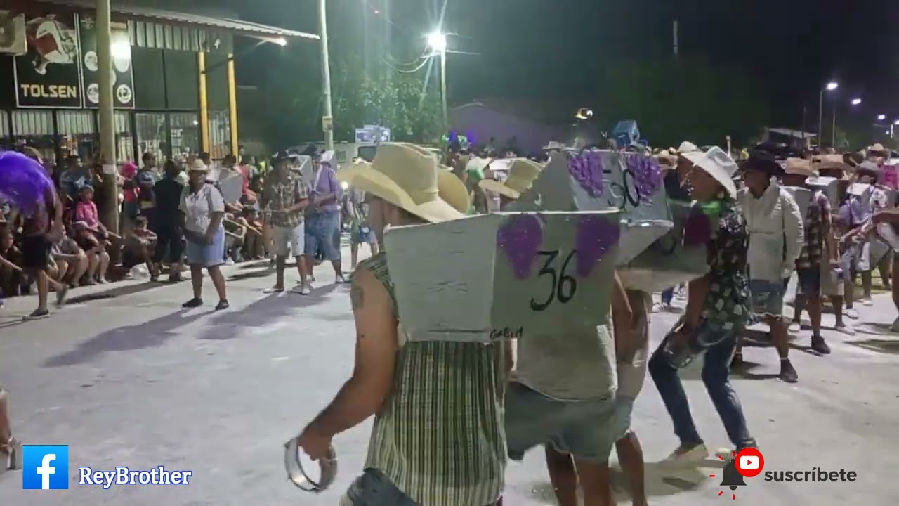 Corsos Chilecito - Infierno en carnaval 2025