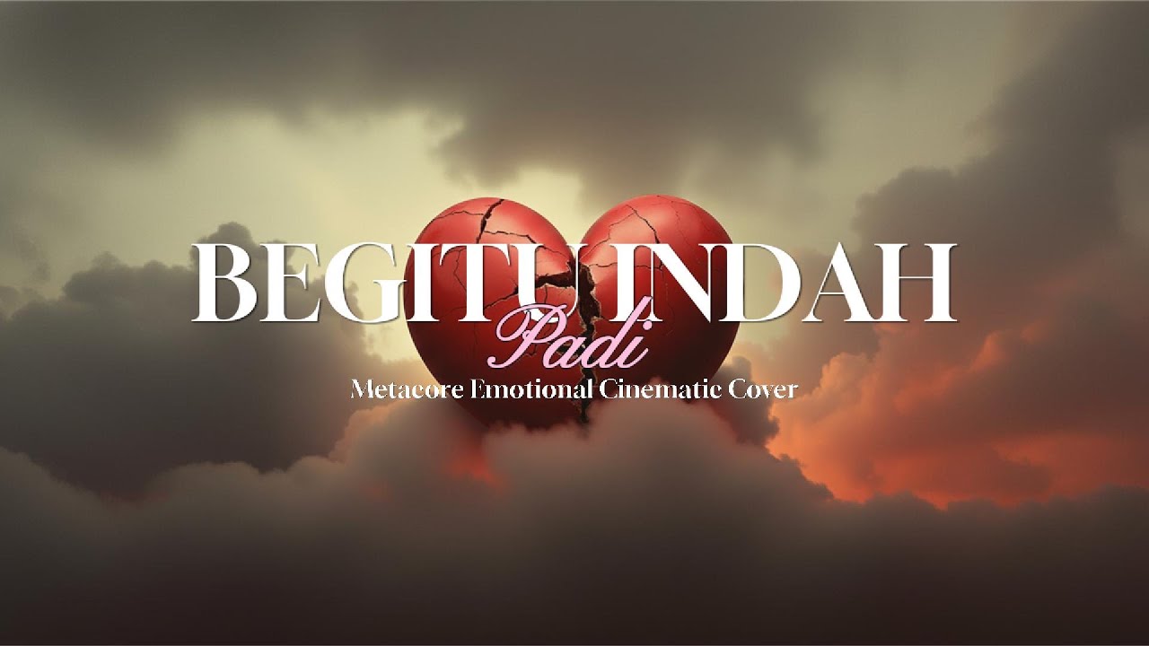 Begitu Indah &ndash; Padi (Metalcore Emotional Cinematic Cover by Jiwa Cover Ai)