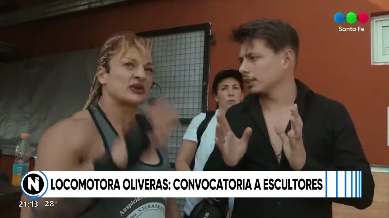 Santo Tomé convoca a artistas para crear un monumento en homenaje a la  “Locomotora” Oliveras