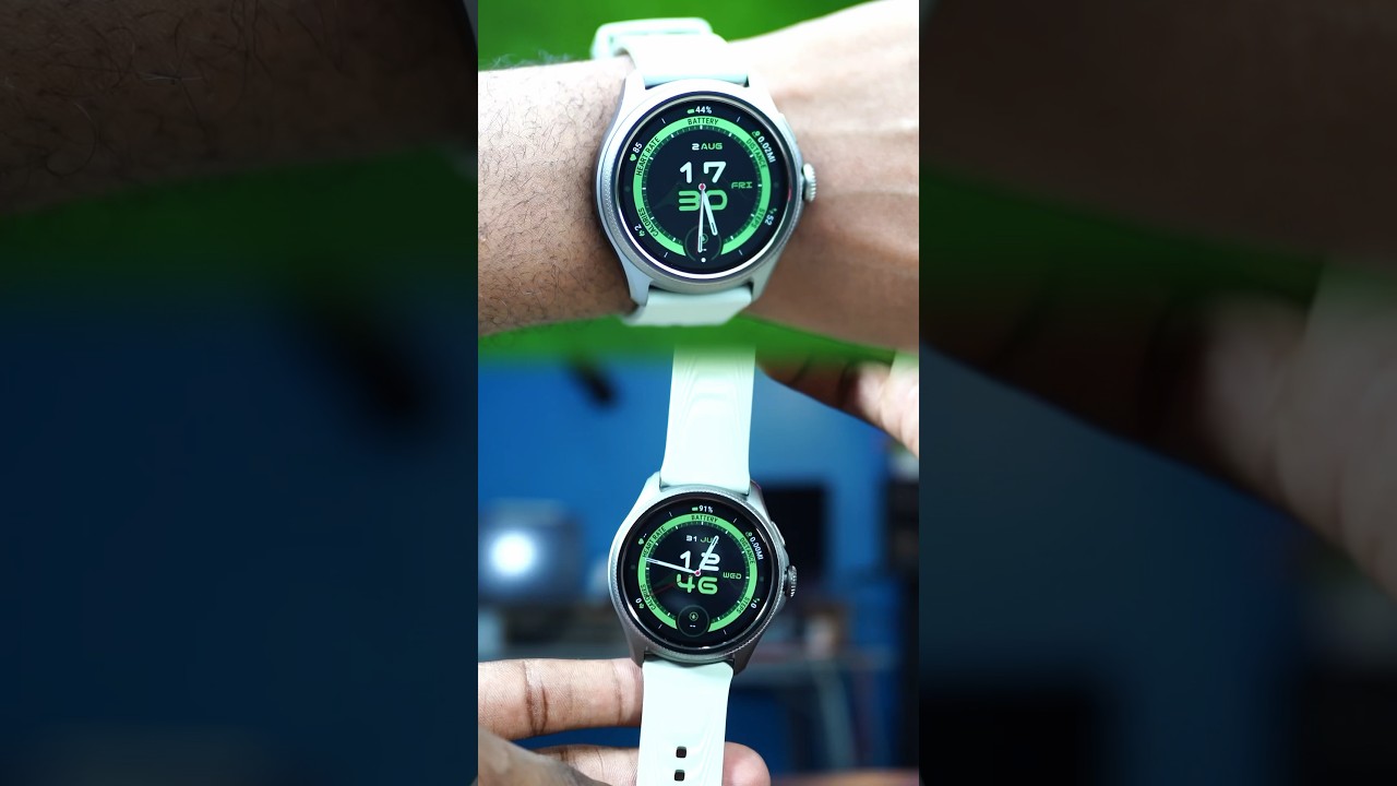 TicWatch Pro 5 Enduro: Better than Galaxy Watch 7. #shorts