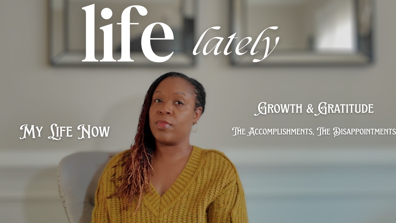 Life in My 40s… The Accomplishments, The Disappointments...Success, Setbacks & Silent Regrets