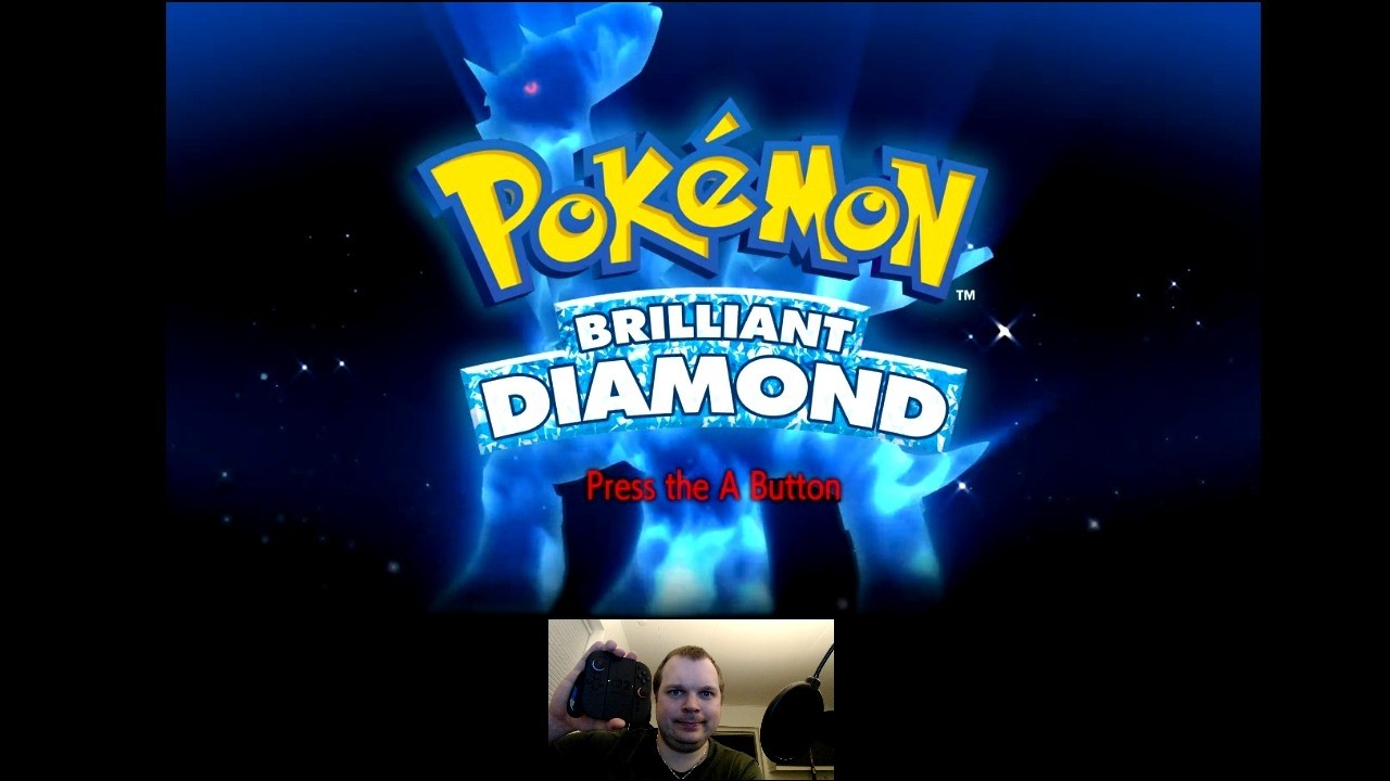 Pokémon BRILLIANT DIAMOND afsnit 1 (dansk tale)