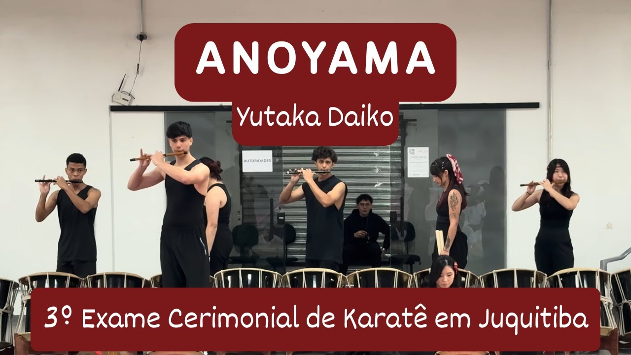 Yutaka - Anoyama | 3º Exame Cerimonial de Karatê em Juquitiba [23/11/2025]