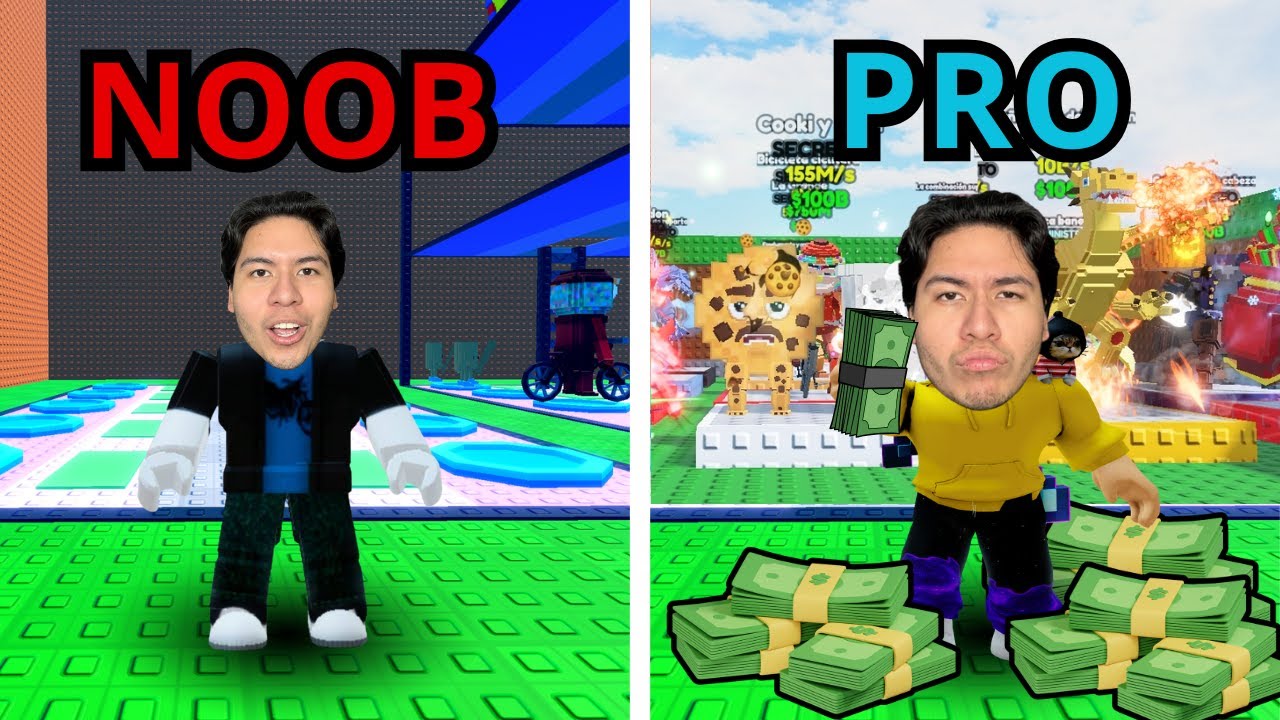 De NOOB a PRO en ESCAPA del TSUNAMI por BRAINROTS en Roblox / Danisito