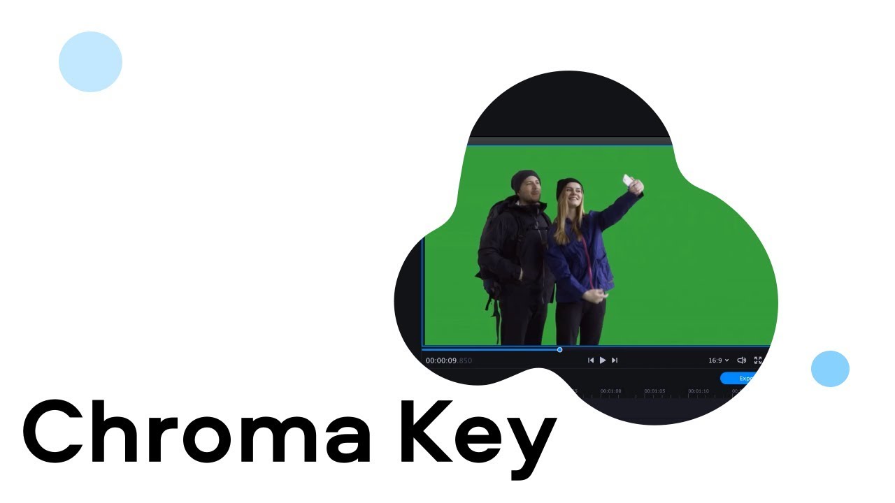 How to use Chroma Key effect | green screen (Tutorial 2020)
