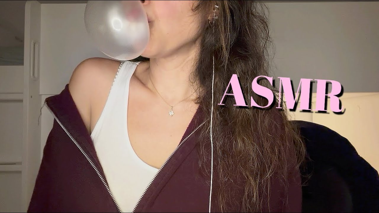 ASMR| BLOWING BIG BUBBLES 🫧🫧 (No Talking)