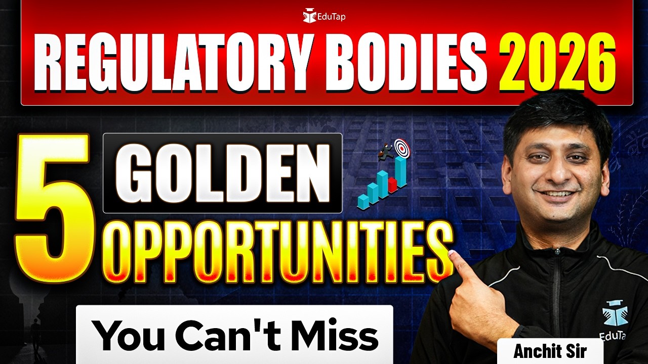 Upcoming Regulatory Body Exams 2026 | Regulatory Bodies Exam Notifications 2026