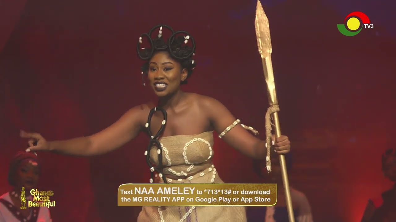 #GMB2024: The Fearless Queen of Greater Accra: Naa Ameley's Tale of Courage and Resilience 💪👑