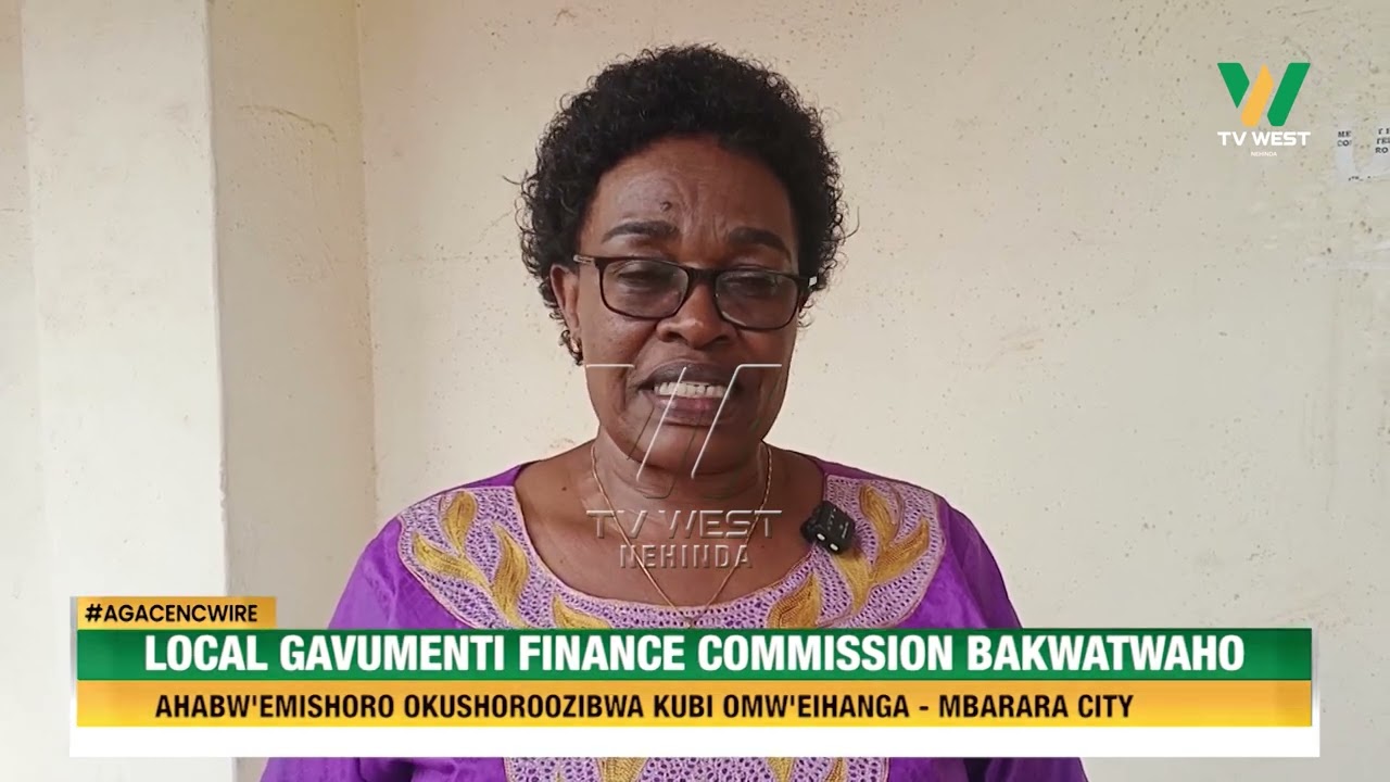 Agacencwire: Local Government Finance Commission yaakwatwaho ahabw'emishoro kushoroozibwa kubi