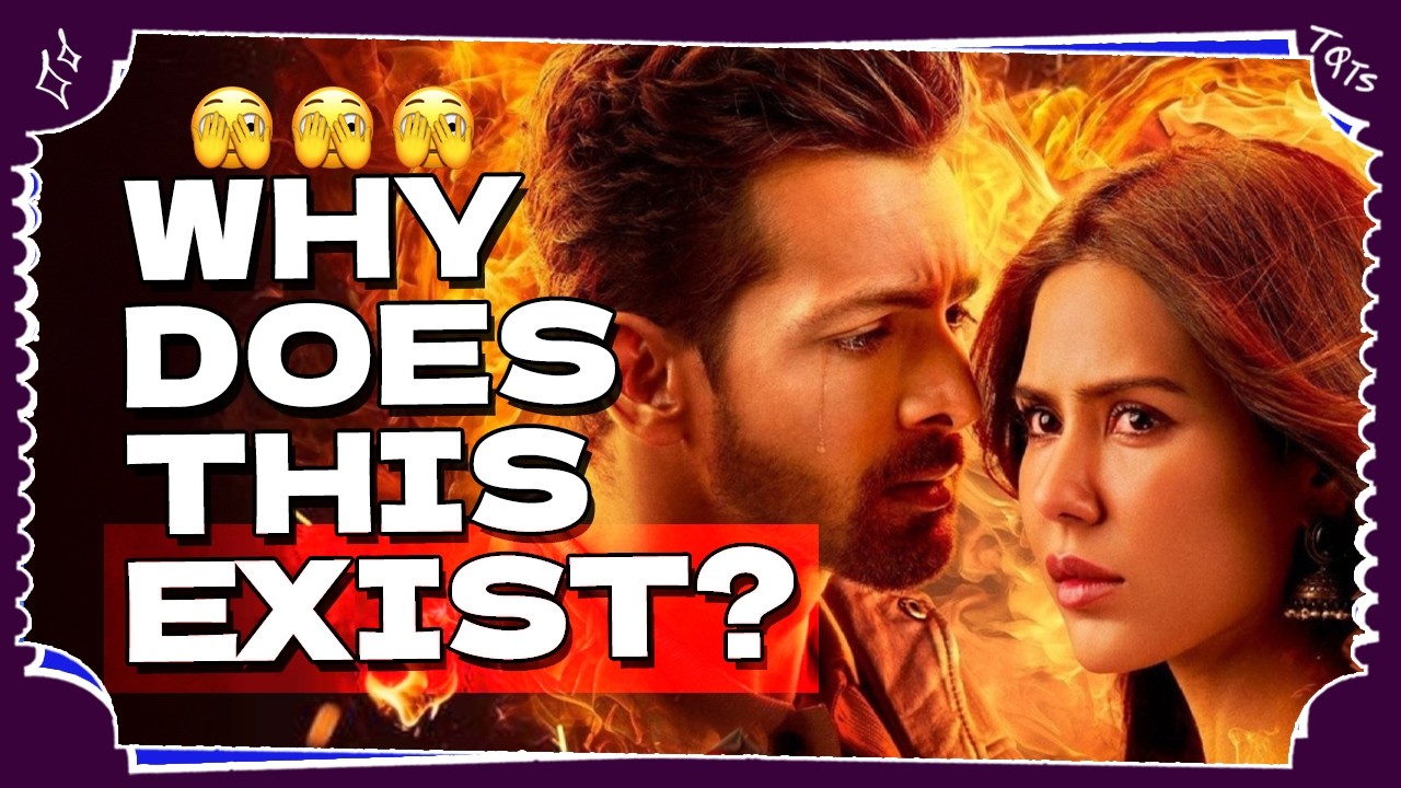 ❤️Ek Deewane ki Deewaniyat Movie Roast❤️ | Dishonest Review | The Quarter Ticket Show