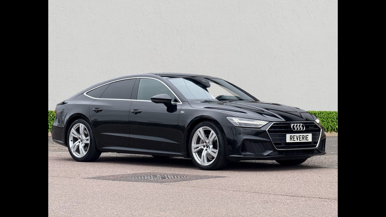 Audi A7 45 TFSI quattro S line Sportback | 265PS Luxury Coupe | Full Review