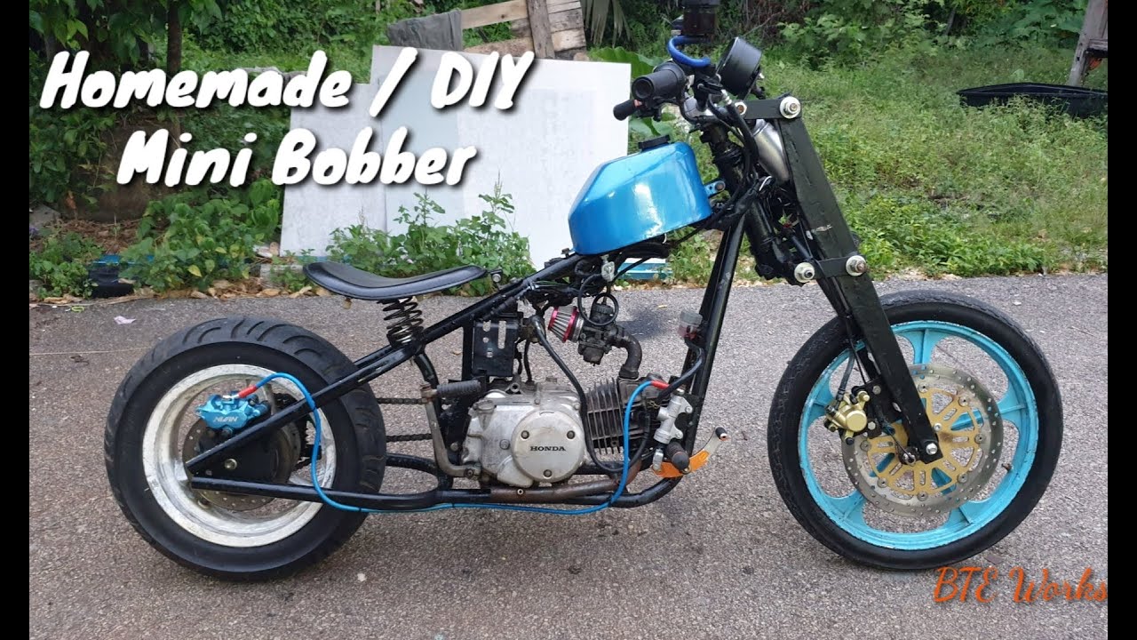 Homemade / DIY Mini Bobber Bike