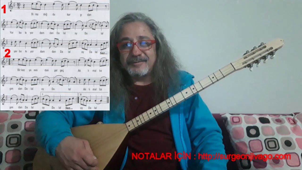 SOLFEJ DALAL BİR AY DOĞDU KARŞIDAN KISA SAP BAĞLAMA  EKLEYEN SURGEON
