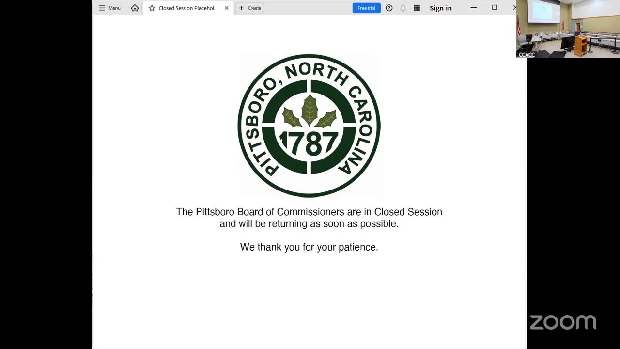 February 9th, 2026 - Board of Commissioners Regular Meeting