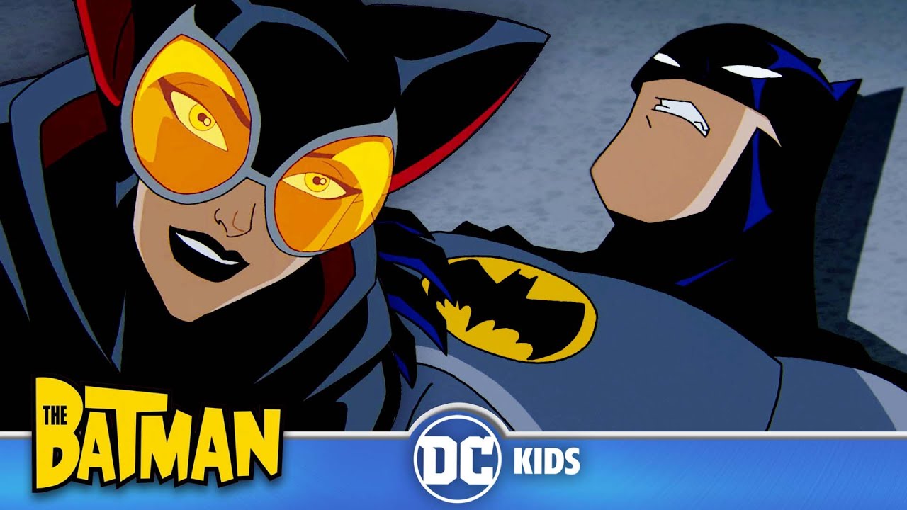 Catwoman Outsmarts Batman | The Batman | @dckids