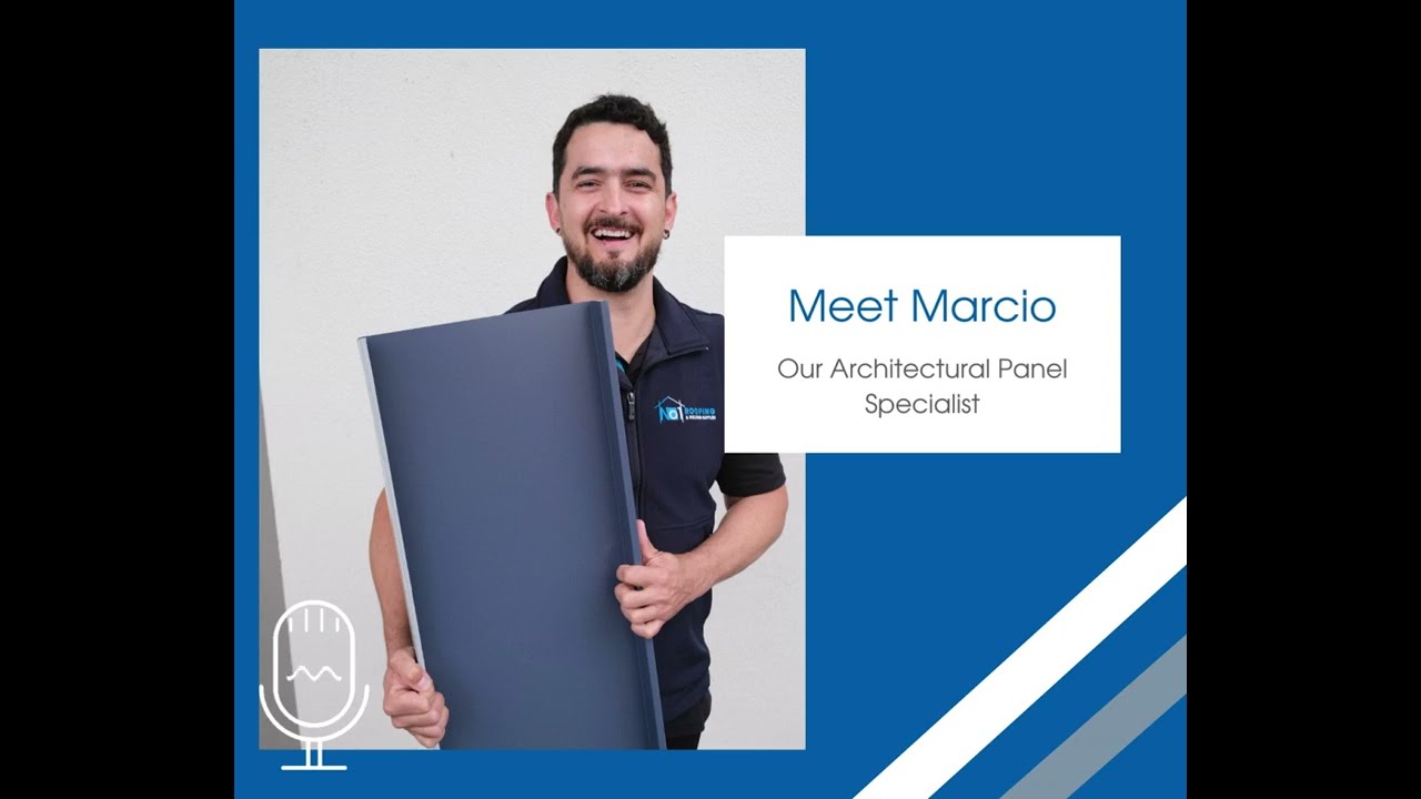 Meet Marcio - Architectural Panel Specialist