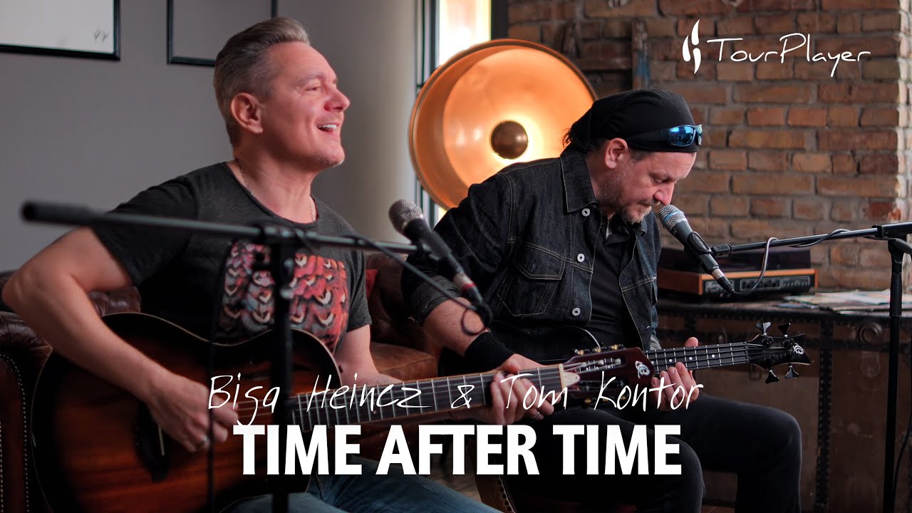 Biga Heincz & Tom Kontor - TIME AFTER TIME &ndash; Ortega TourPlayer & Ukebass Cover