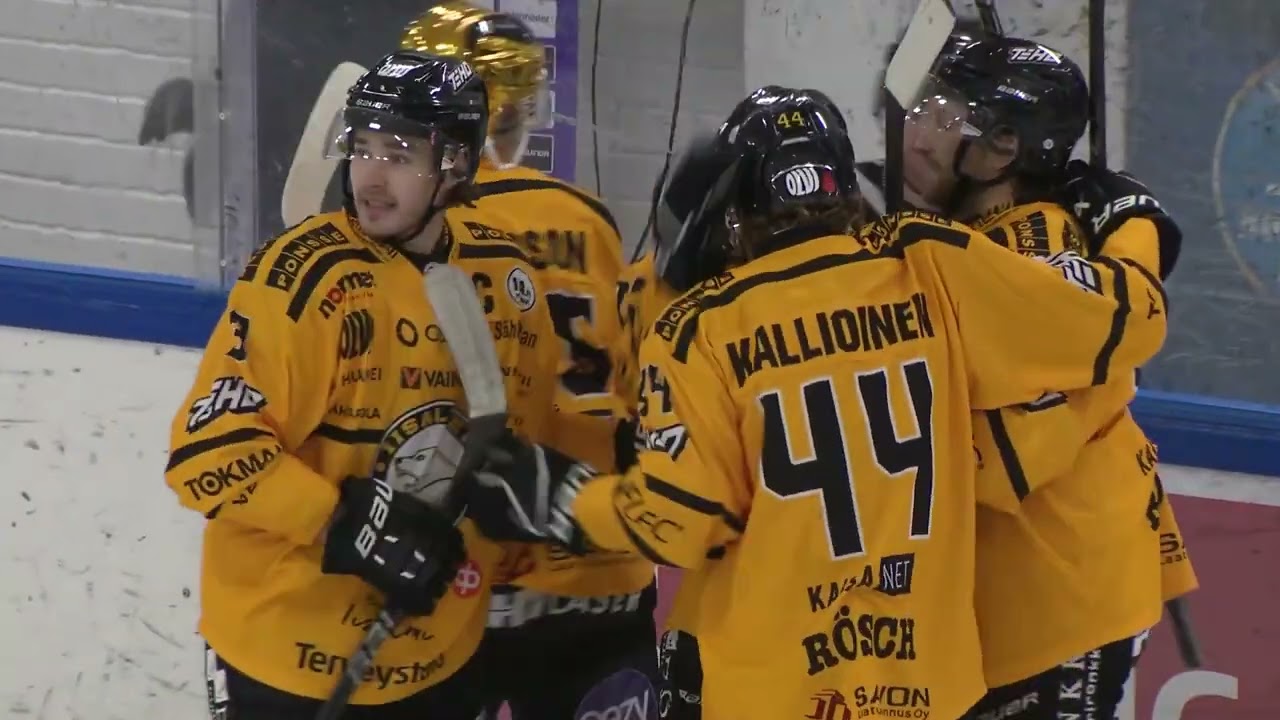 Maalikooste: Jokerit - IPK 2-5 (Mestis: 2.12.2023)