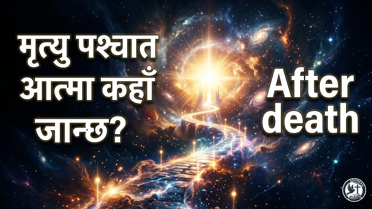 मृत्यु पश्चात आत्मा कहाँ जान्छ?? #humanspirit  #humansoul  #afterdeath 