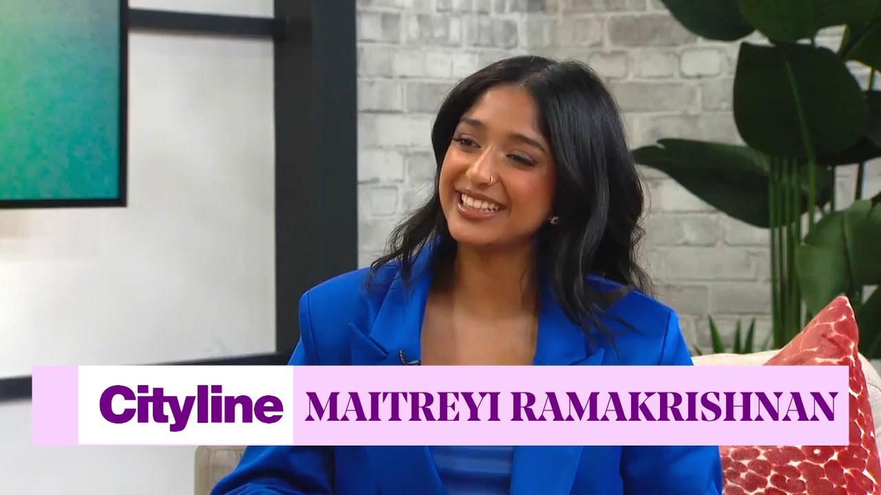Canadian Maitreyi Ramakrishnan on her Netflix fame