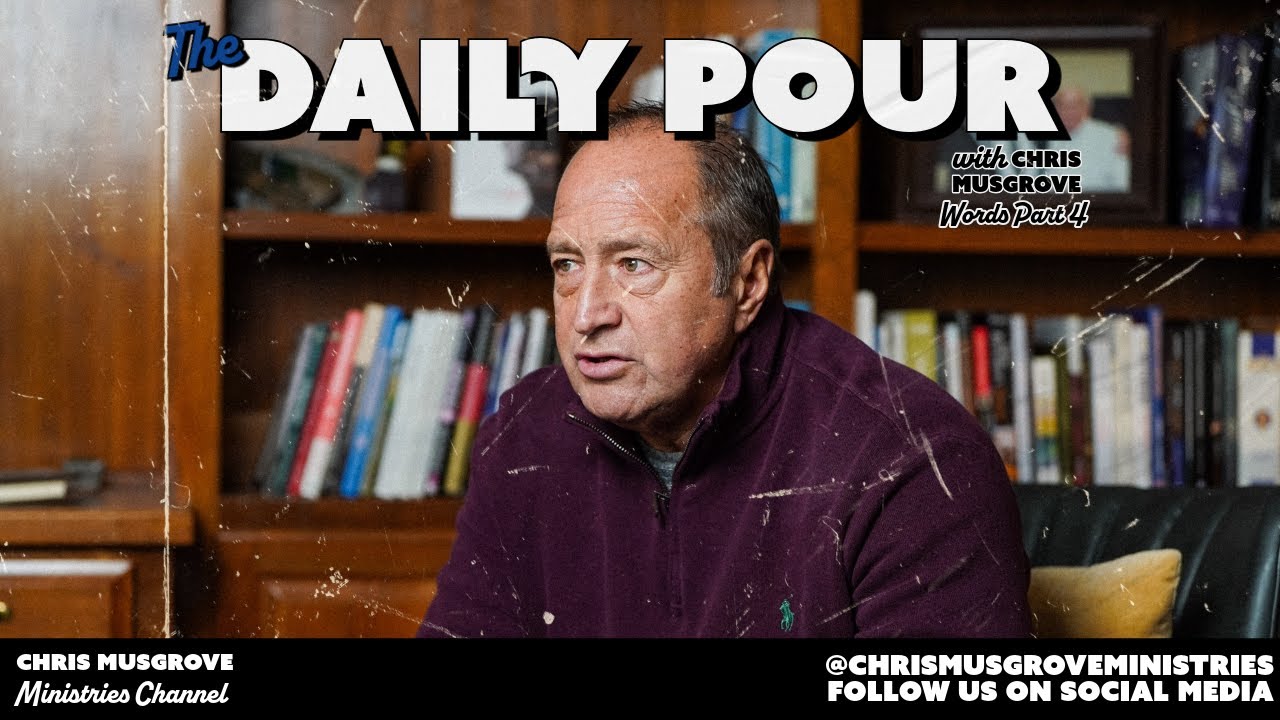 The Daily Pour//Words Part 4 | 2/8/26