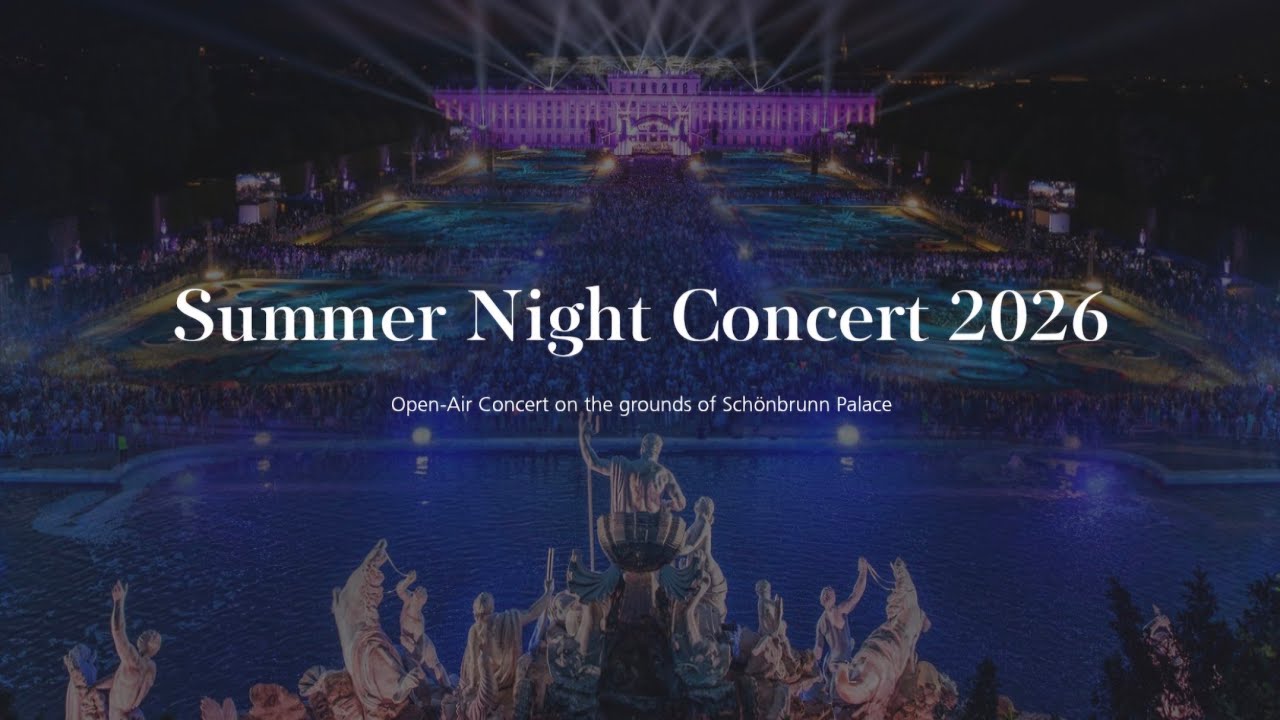 Summer Night Concert 2026 - Vienna Philharmonic