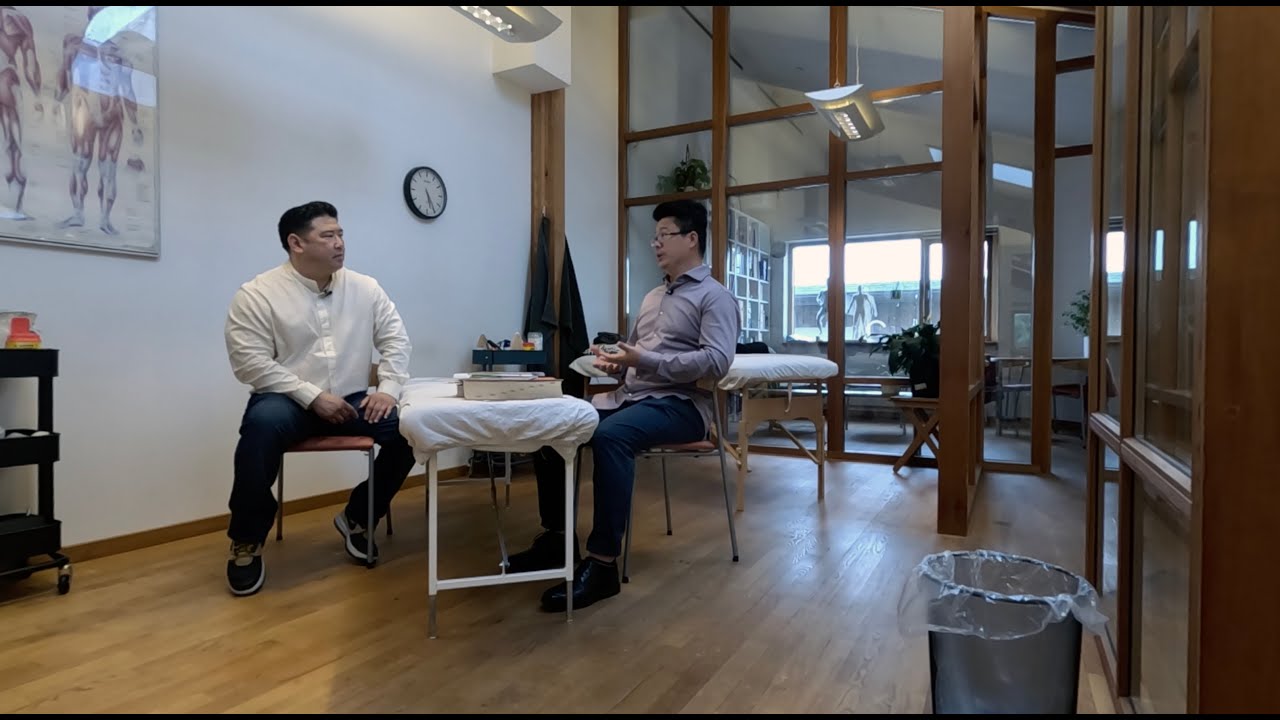 Interview with Dr Hui Zhang PhD at the Acupuncture Academy in Denmark.