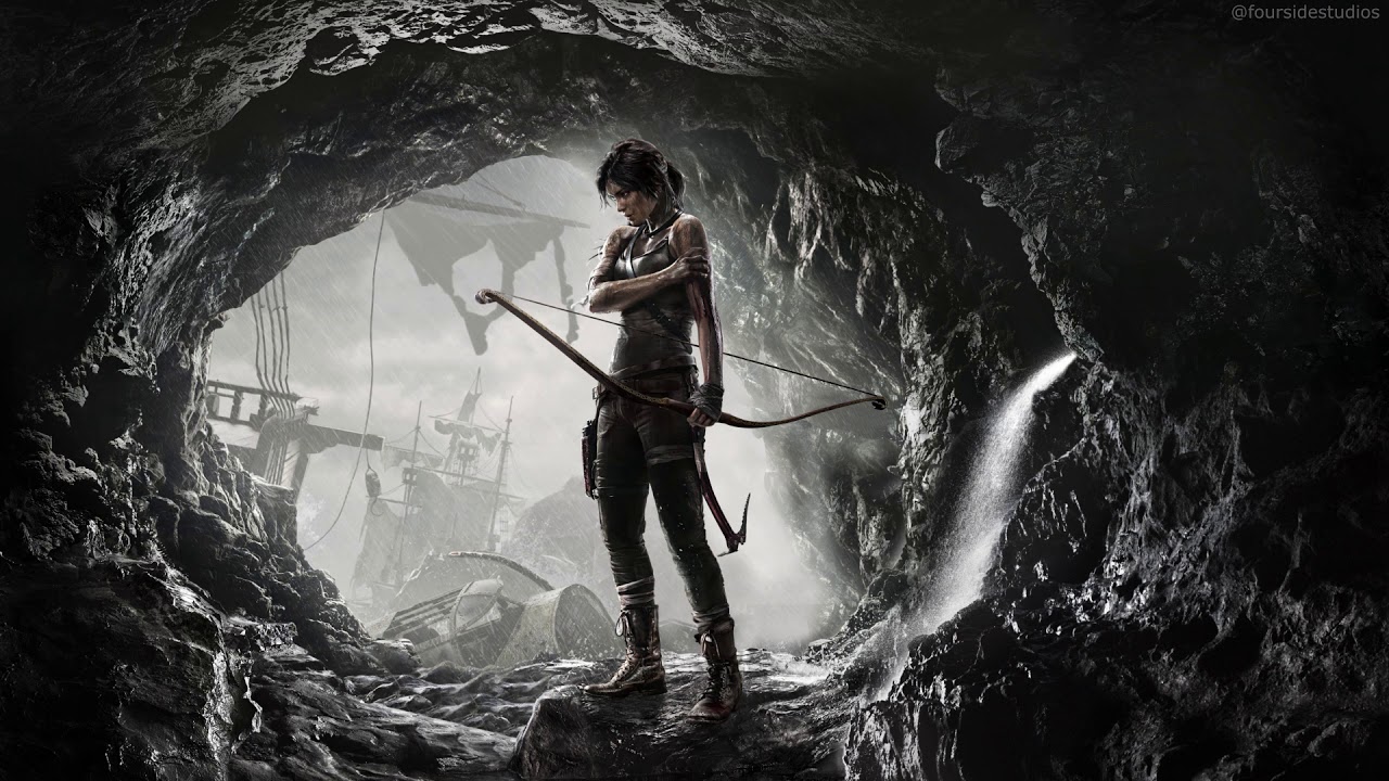 Tomb Raider Animated Wallpaper