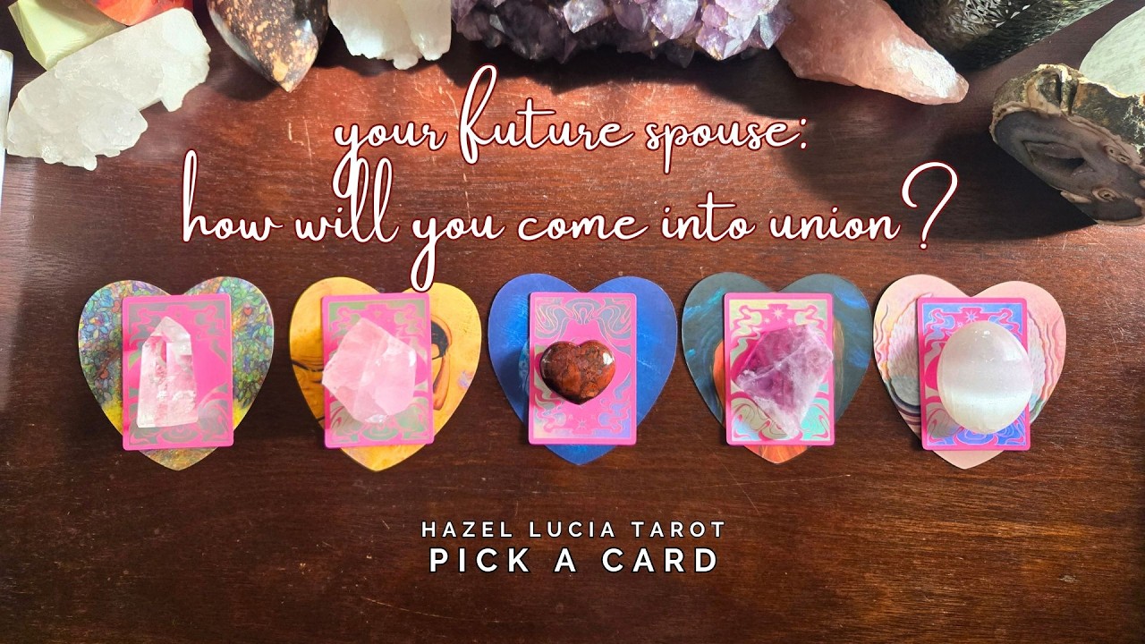 ..:: How you come into union with your future spouse/forever person ::.. pick a card .:. love tarot