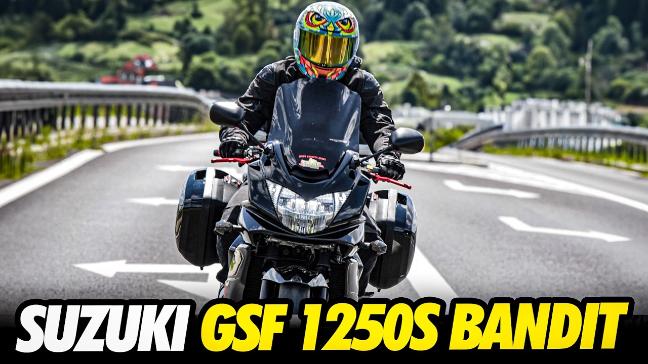 BANDYTA, czy PRZYJACIEL z JAPONII? Suzuki GSF 1250 S Bandit