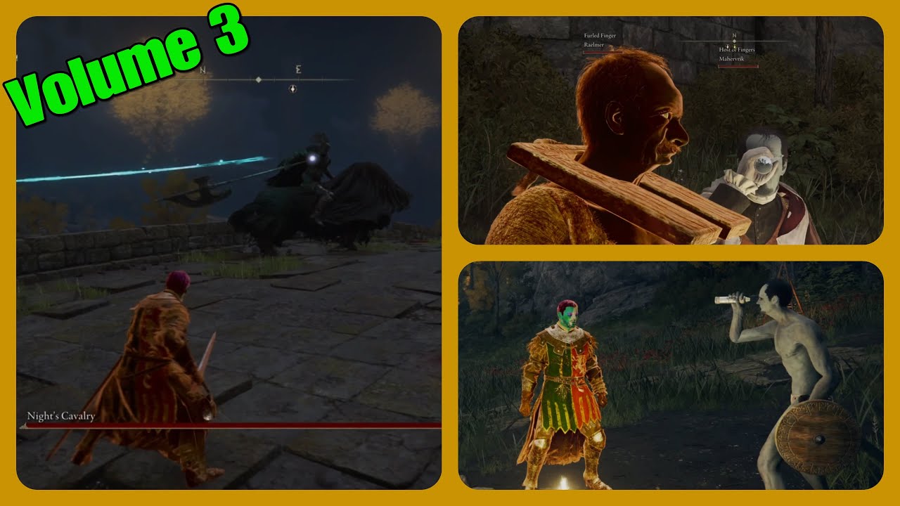 Fun With Friends: Elden Ring Highlights 3 (ft. Raelmer a.k.a Scootch & Mahervrik a.k.a JohnSavage)