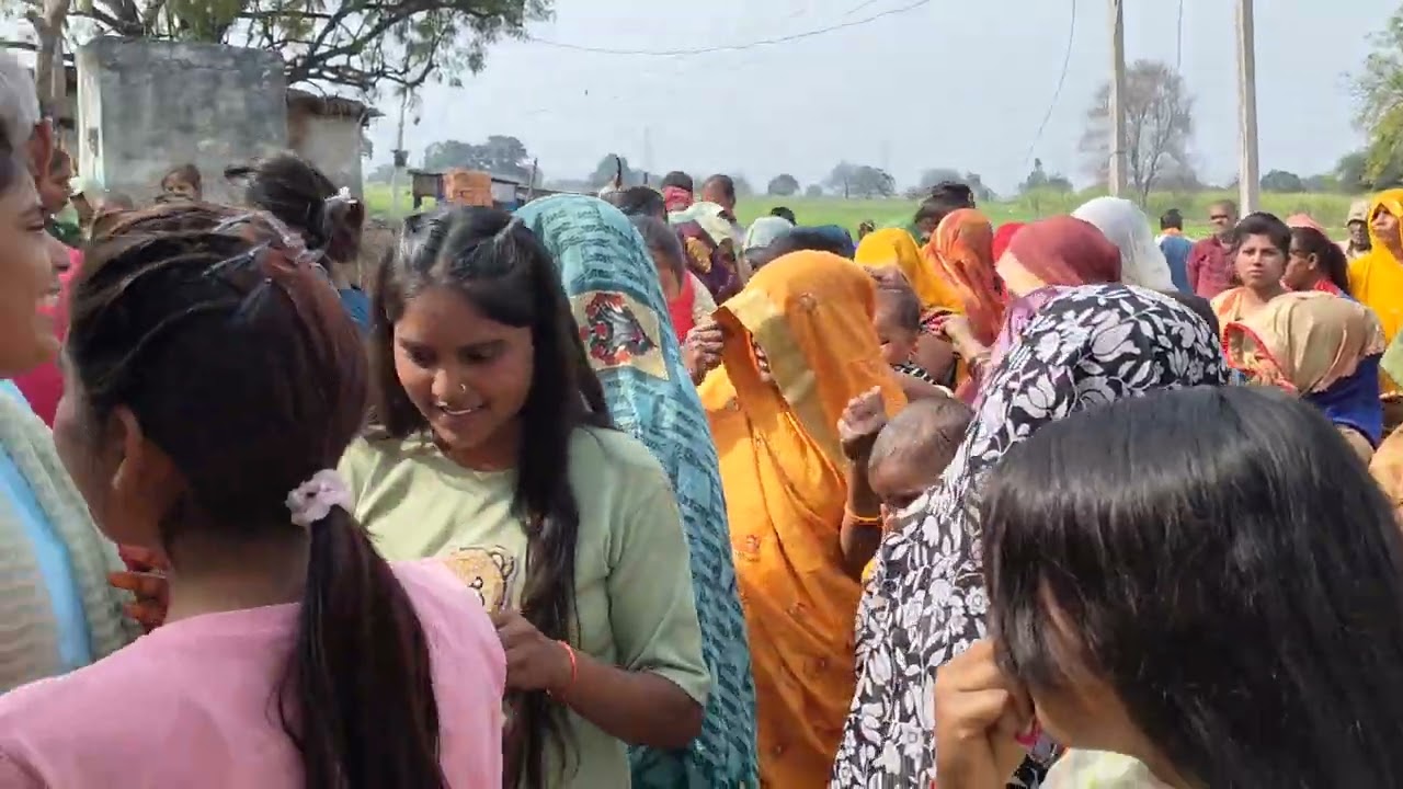भैरोपुर के बच्चे कमर भरने गए सिंगी रामपुर